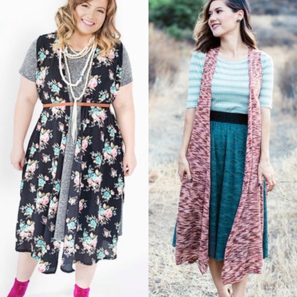 NWT Elegant Joy {LuLaRoe} - Picture 7 of 8